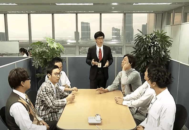 무한도전 출연진 사진