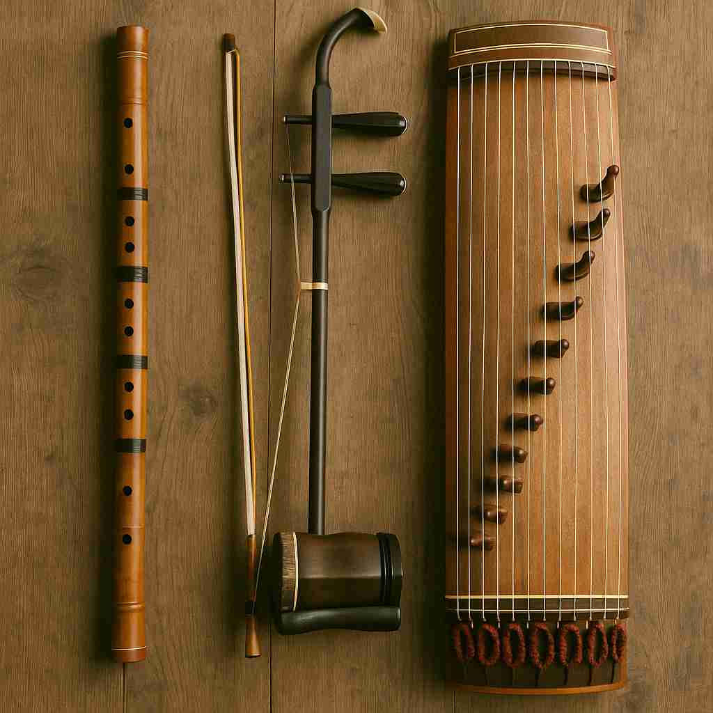 자연의 숨결로 만든 음악: 전통 음악의 미학적 관점