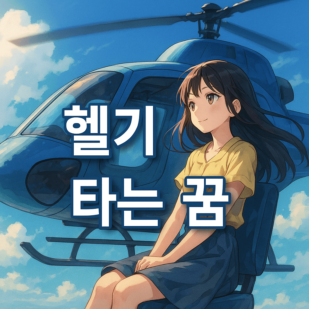 헬기 타는 꿈