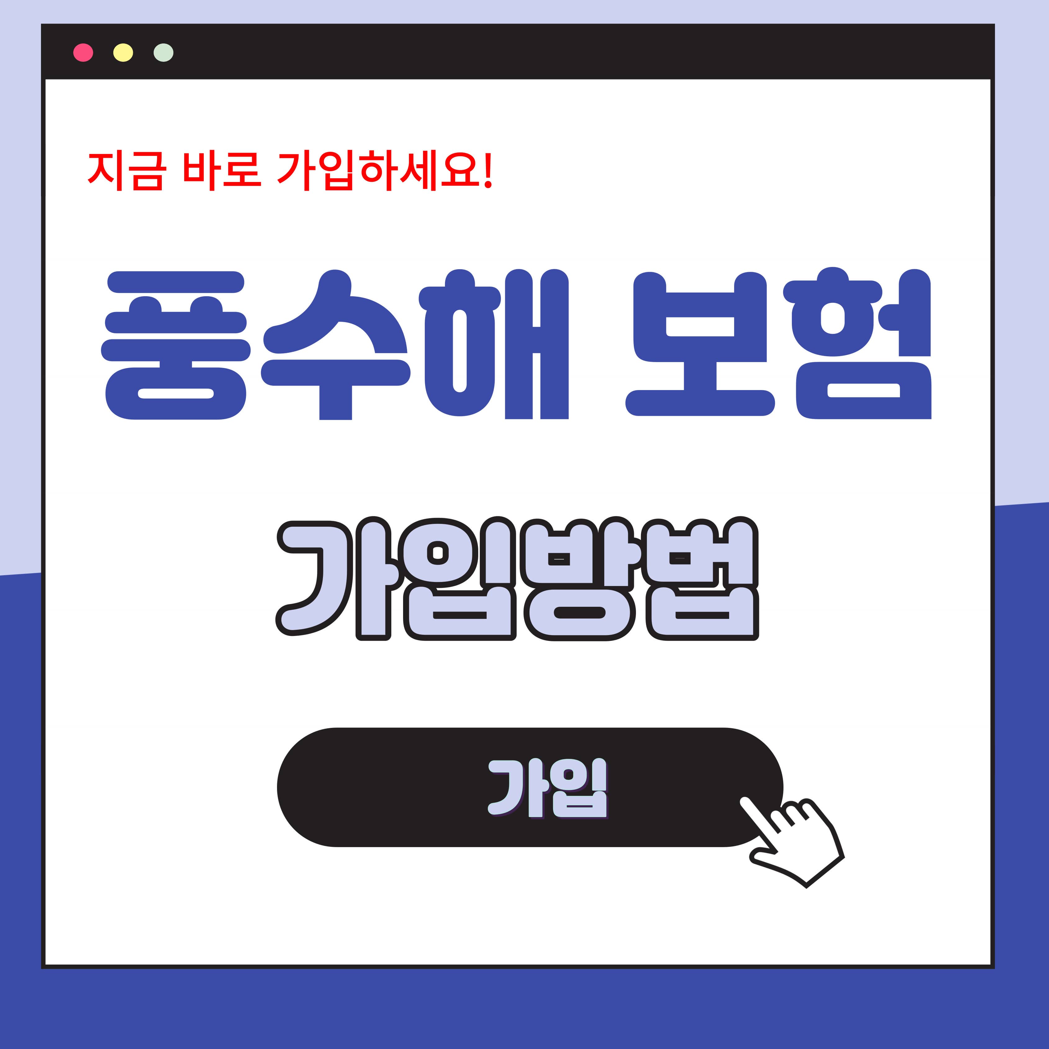 풍수해보험