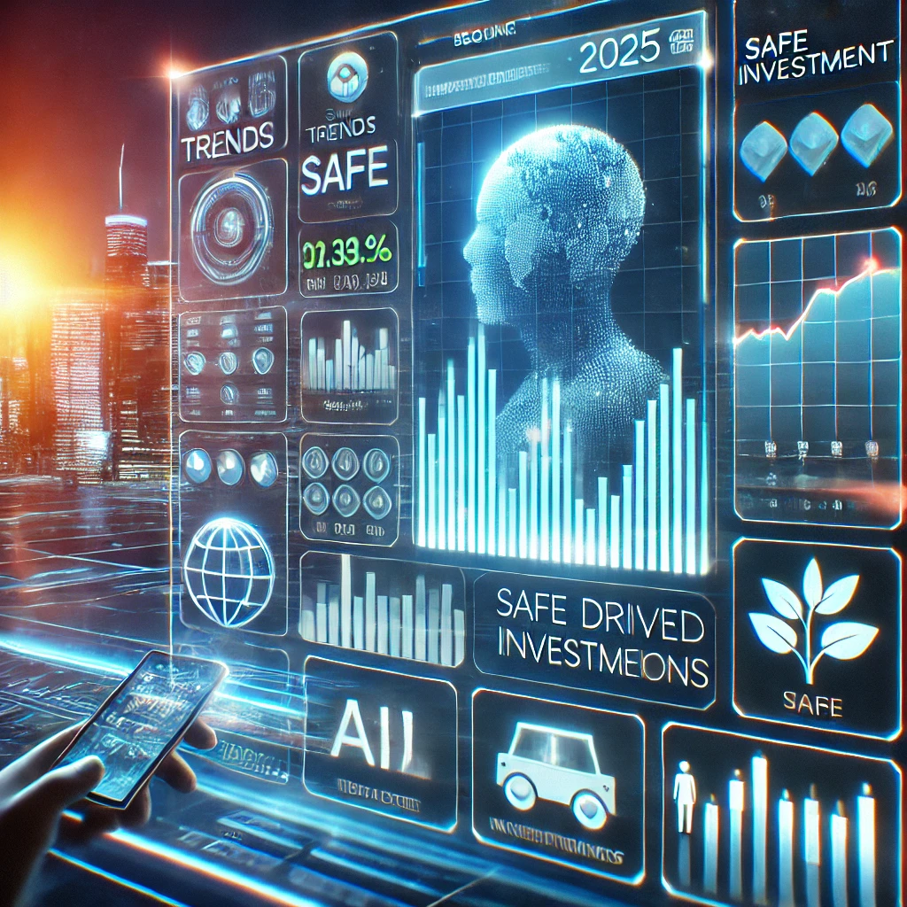 실시간 시장 동향과 안전한 투자 옵션을 제공하는 주식 앱