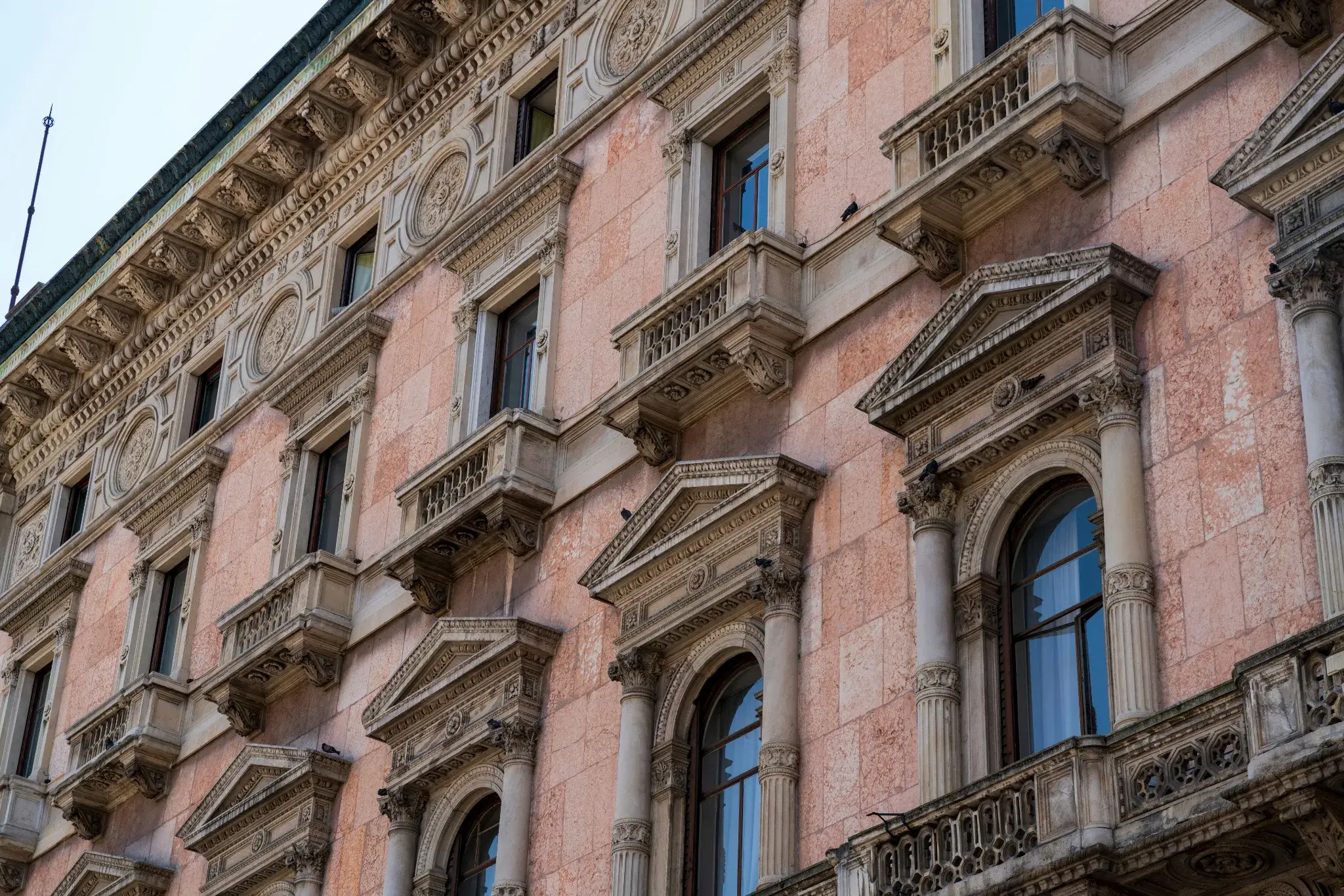 서양건축 변천사 (고대, 중세, 근현대)