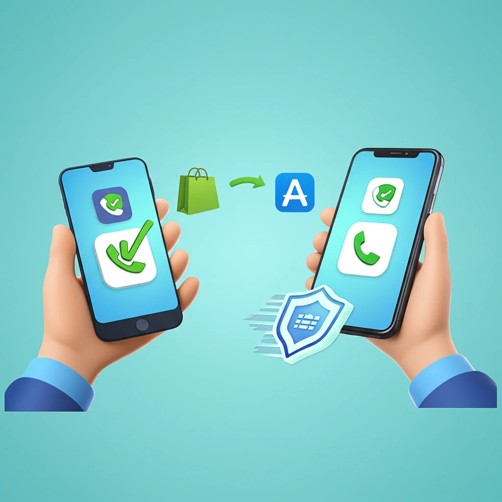 모르는 번호 식별 앱 후후 설치 및 ..