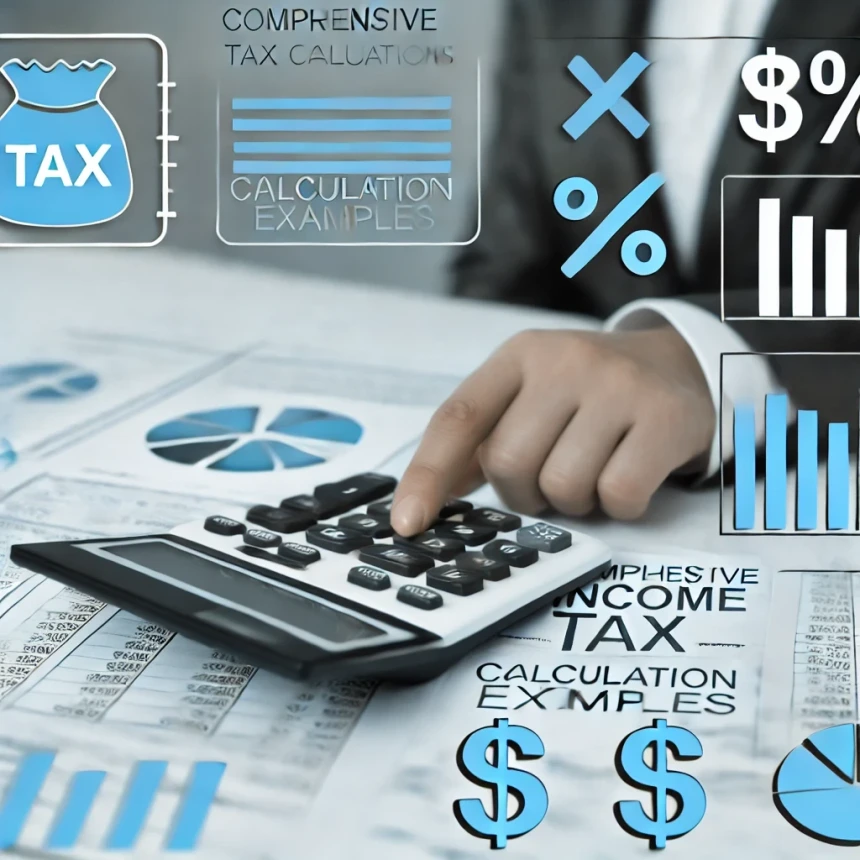 종합소득세계산사례