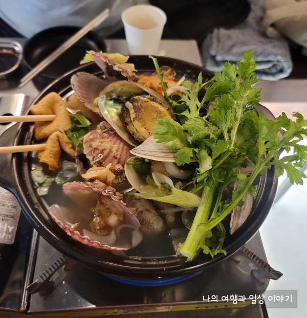 맑은-조개-해물탕