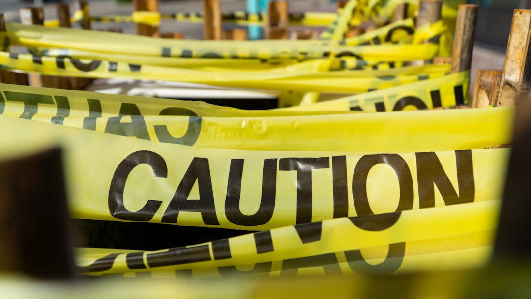 Caution.