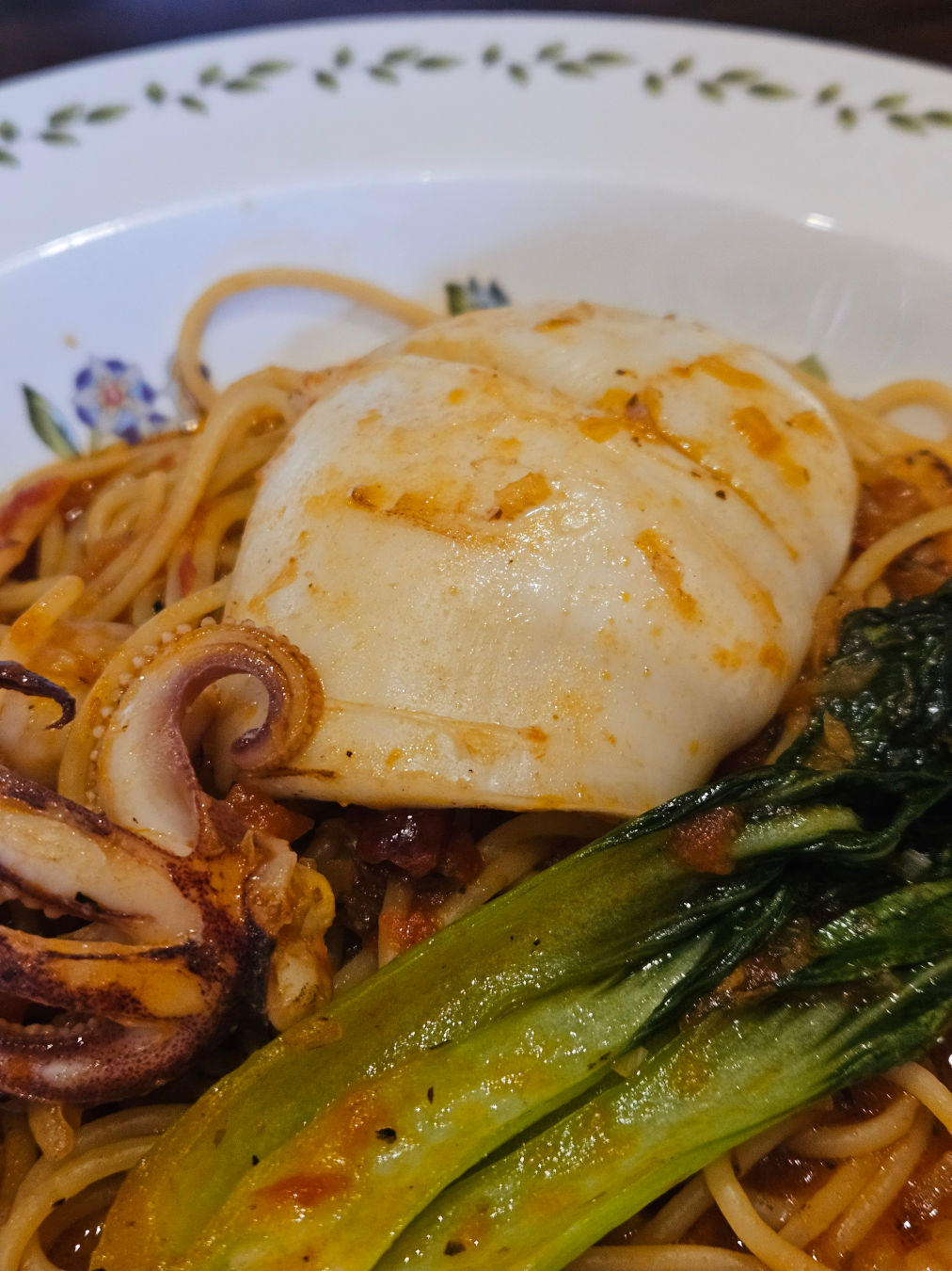하도핑크 제주 한치 토마토 파스타