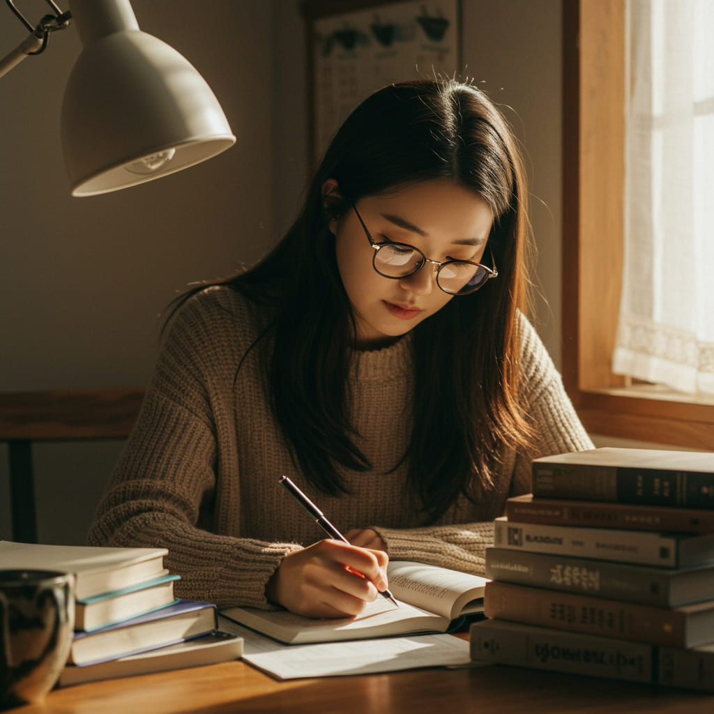 ⚖️ 능동 vs 수동, 누가 행동했는지가 포인트예요