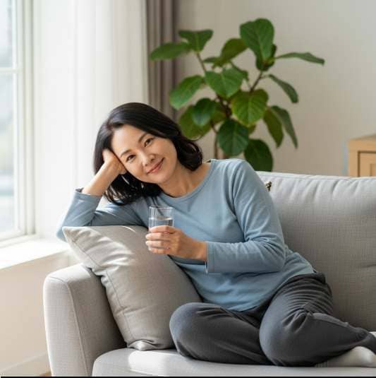 센코딜에프정 주의사항 및 부작용