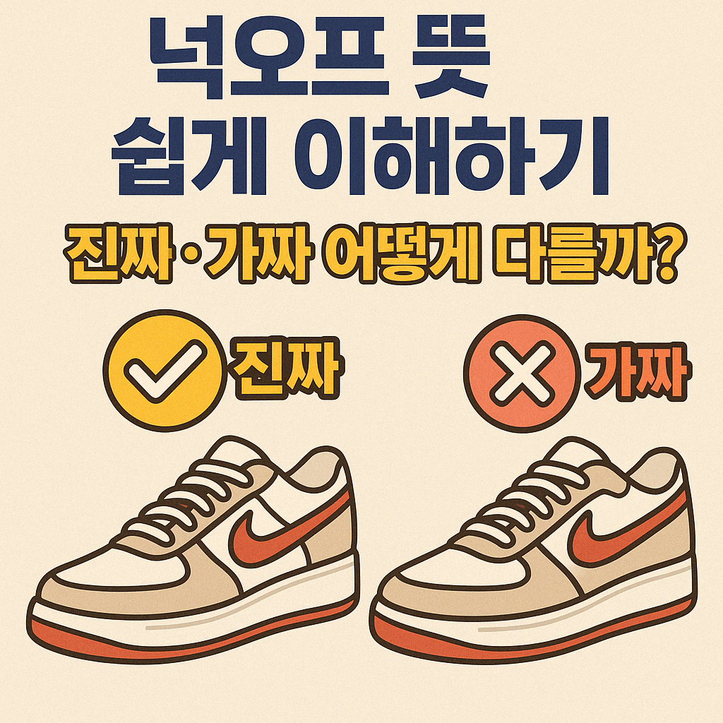 넉오프-뜻