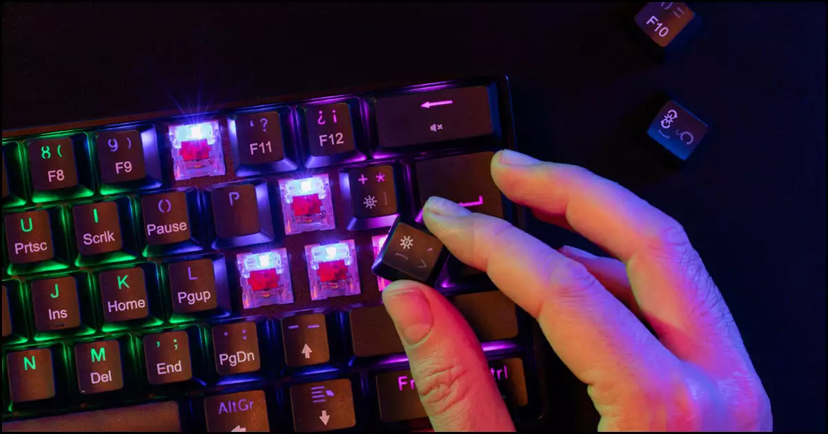 키보드 커스터마이징