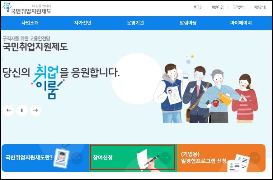 국민취업지원제도