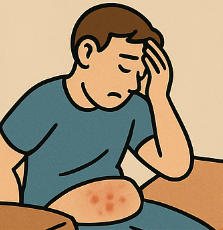 대상포진 초기증상