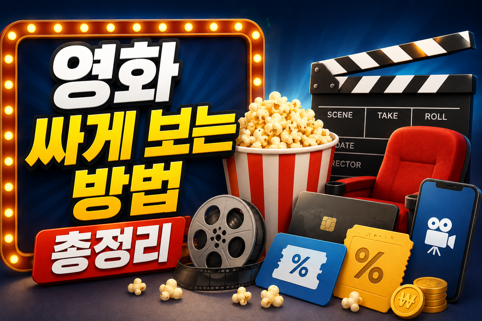 영화 싸게 보는 방법 총정리｜조조할인&middot;통신사&middot;카드 할인 꿀팁 관련 사진