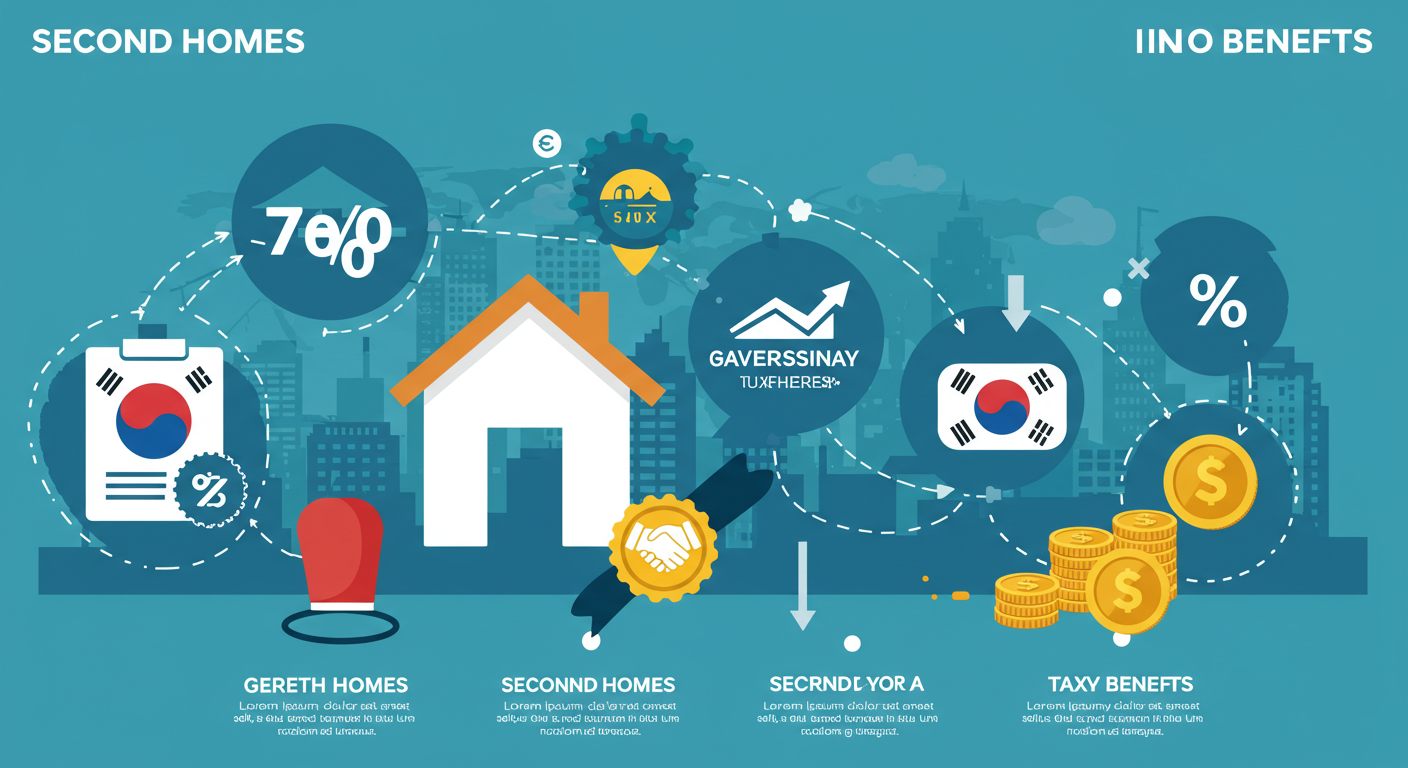 세컨드 홈 세제 정책 관련 사진