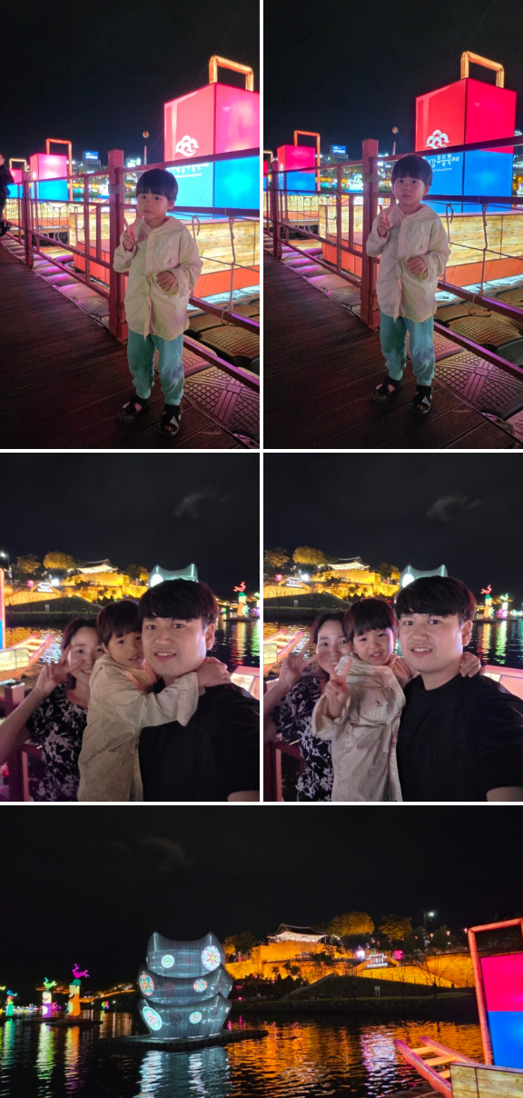 진주 남강 유등축제 아이와 방문 후기 : 남가람공원/진주성