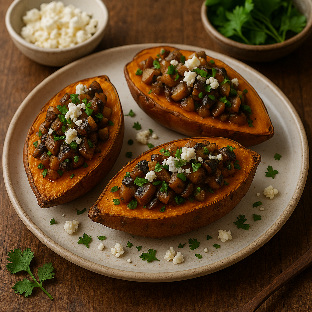 겨울철 생기있는 피부 고구마 요리