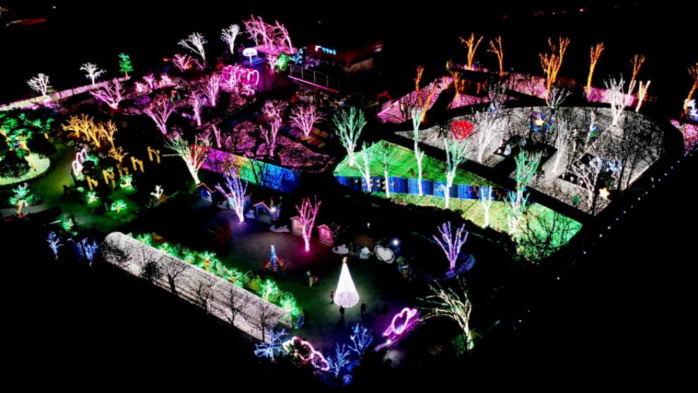 안산 별빛마을 애니멀 &amp; 하트빌리지 빛축제