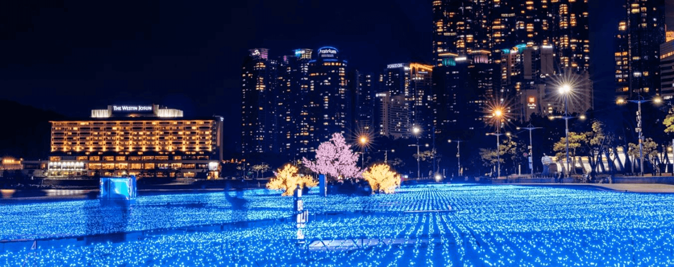 부산송도-빛축제