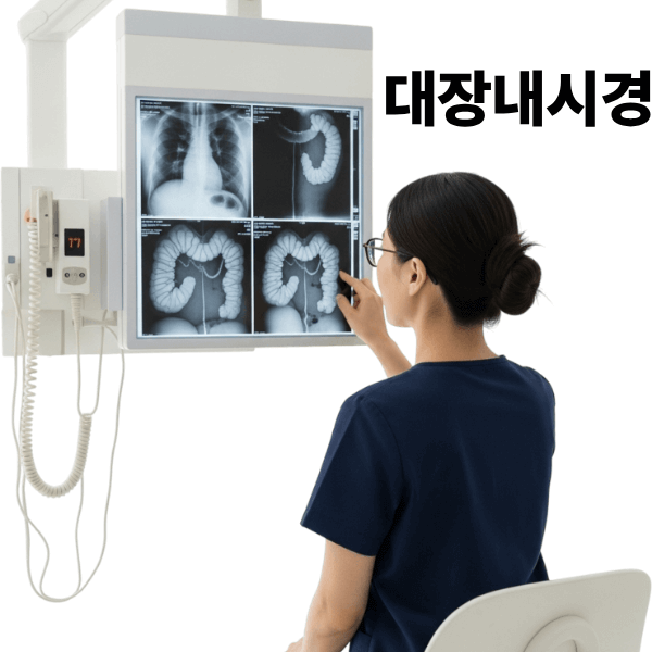 분변잠혈 &lsquo;양성&rsquo; &rarr; 내시경 플로우