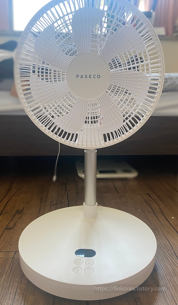 파세코-접이식-선풍기