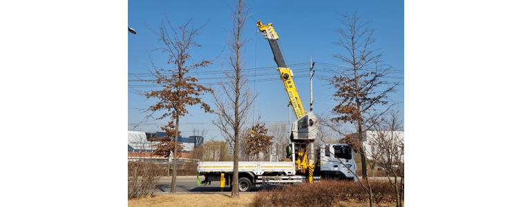 서울 강남구 크레인