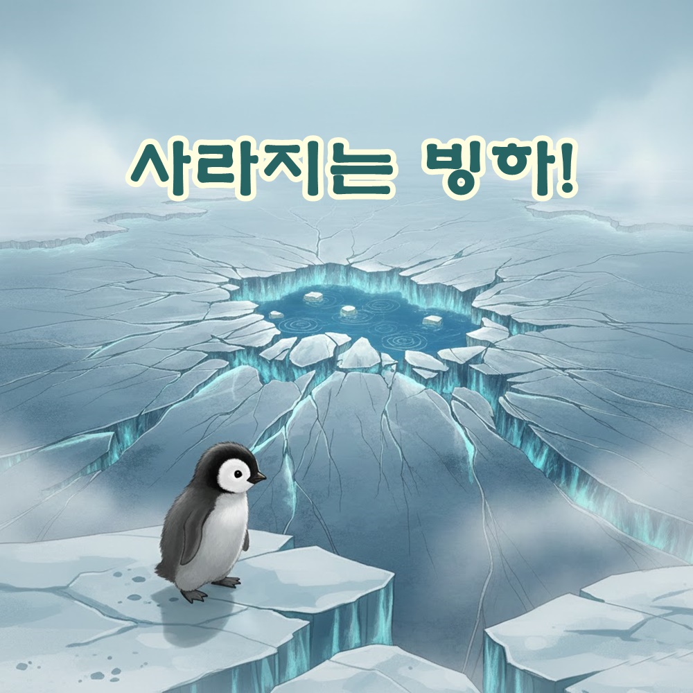 사라지는 빙하, 우리가 생각하는것 보다 훨씬 빠르다!