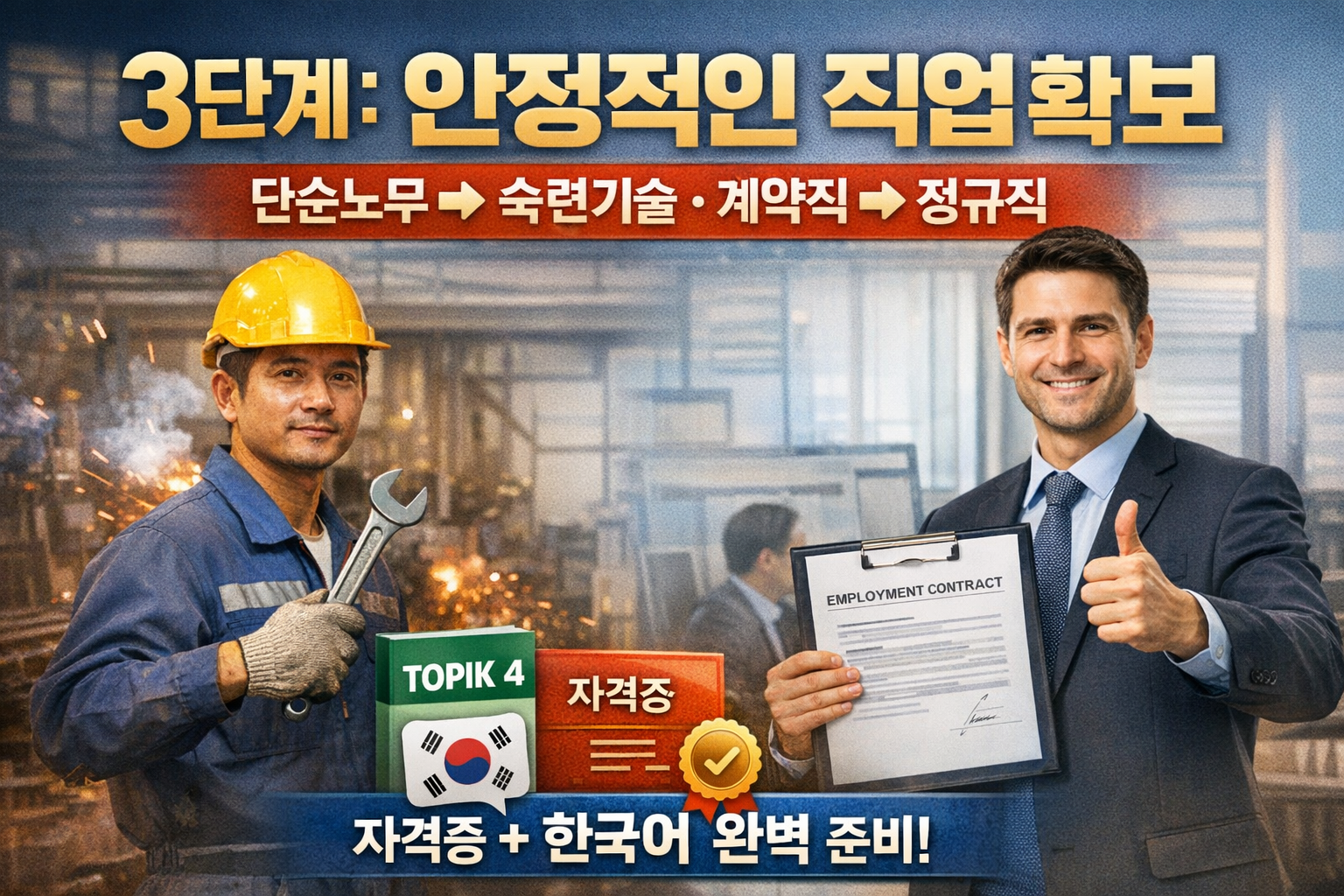 안정적인 직업 확보와 취업 전략 가이드