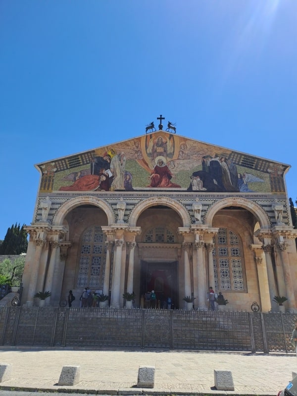 이스라엘여행-겟세마니성당