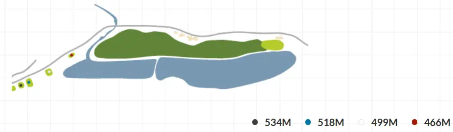 출처 : 스마트KU 골프 파빌리온, 바른코스 9번홀