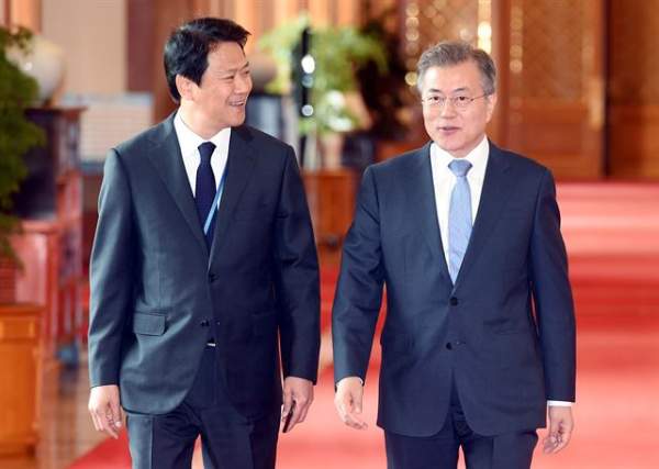 임종석 비서실장 문재인 정부