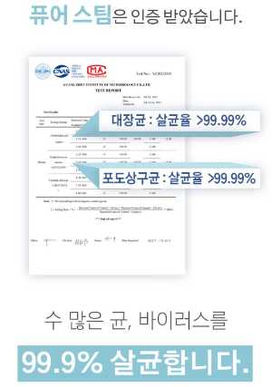 홈앤아트 퓨어 스팀청소기