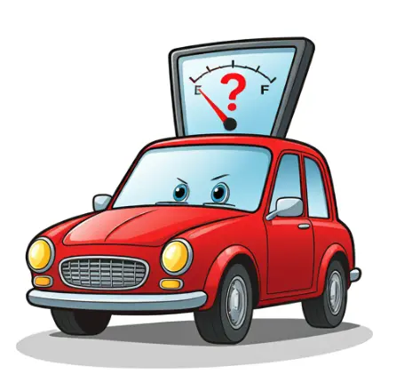 자동차 주유등 몇키로나 탈까