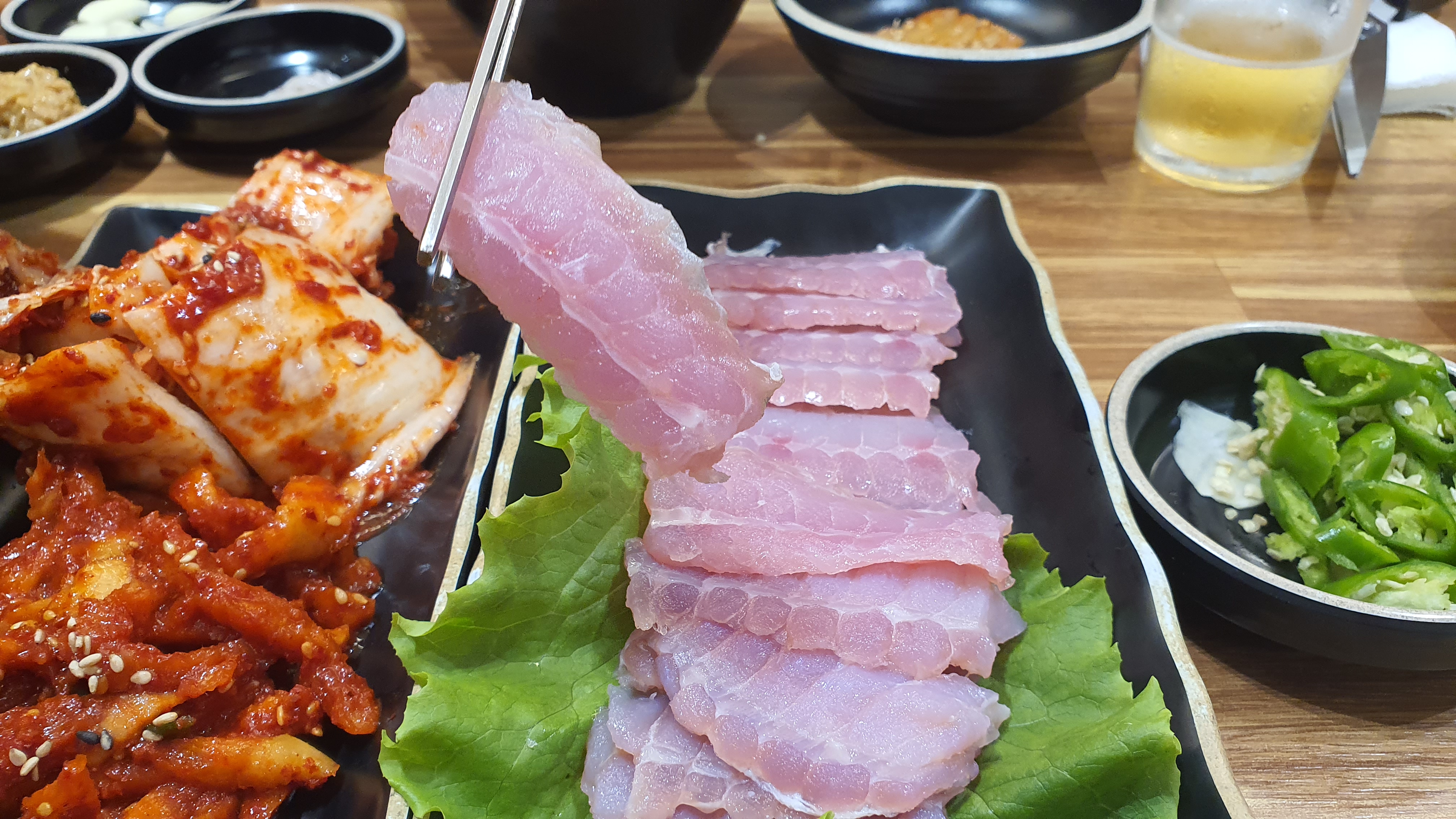 오치동 남도보쌈짚