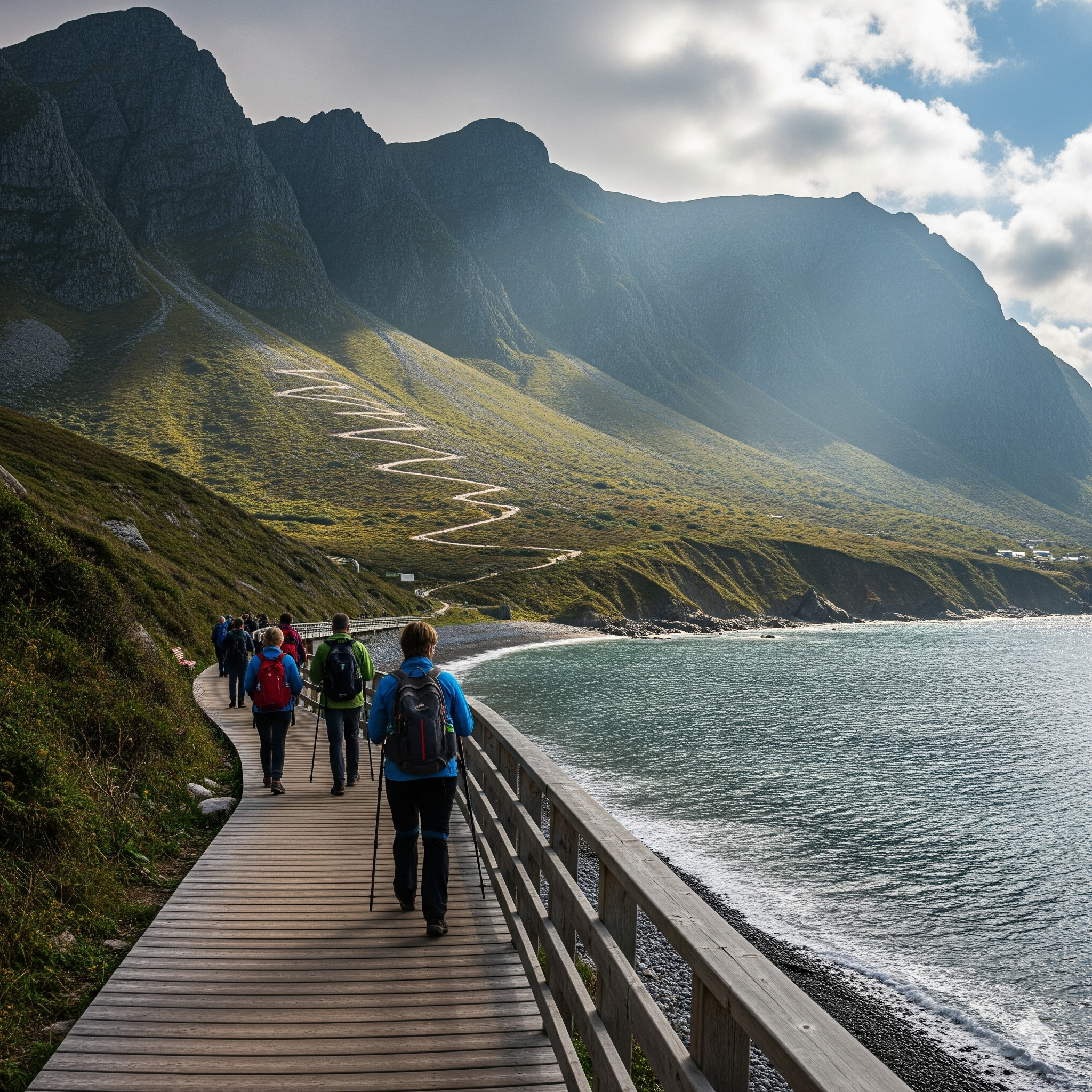 자연 속을 걷는 즐거움, 걷기 여행 맞춤 패키지 추천