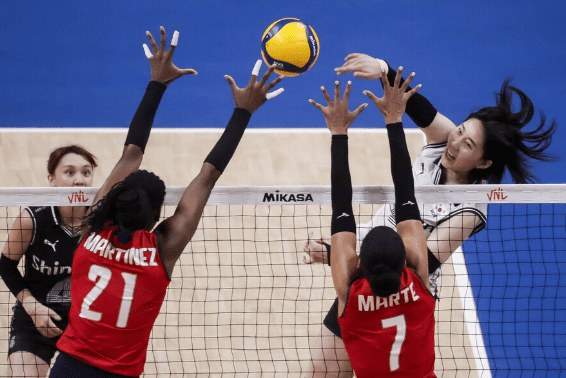 2024 FIVB 발리볼네이션스리그VNL 여자배구 한일전 무료 생중계 보는 방법&amp;#44; 3주차 경기 일정 안내