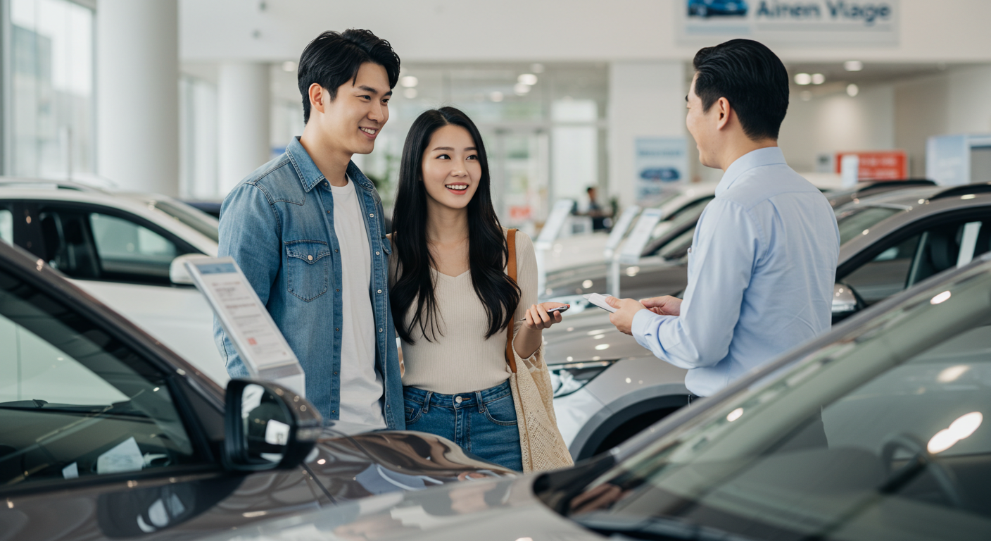 중고차 구매 시 체크리스트