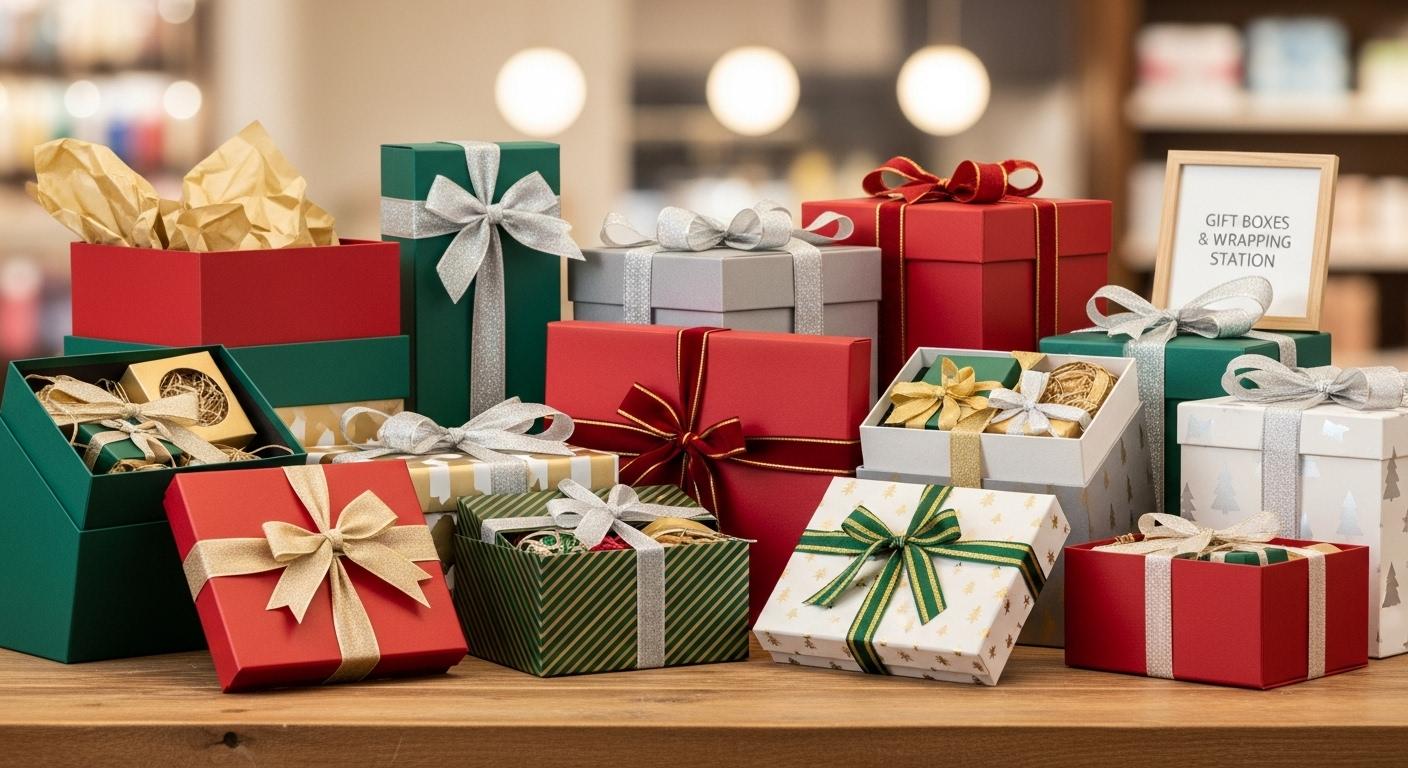 크리스마스 선물상자 파는곳