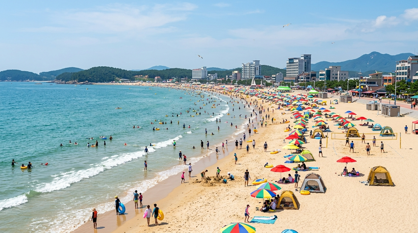 보령 대천해수욕장
