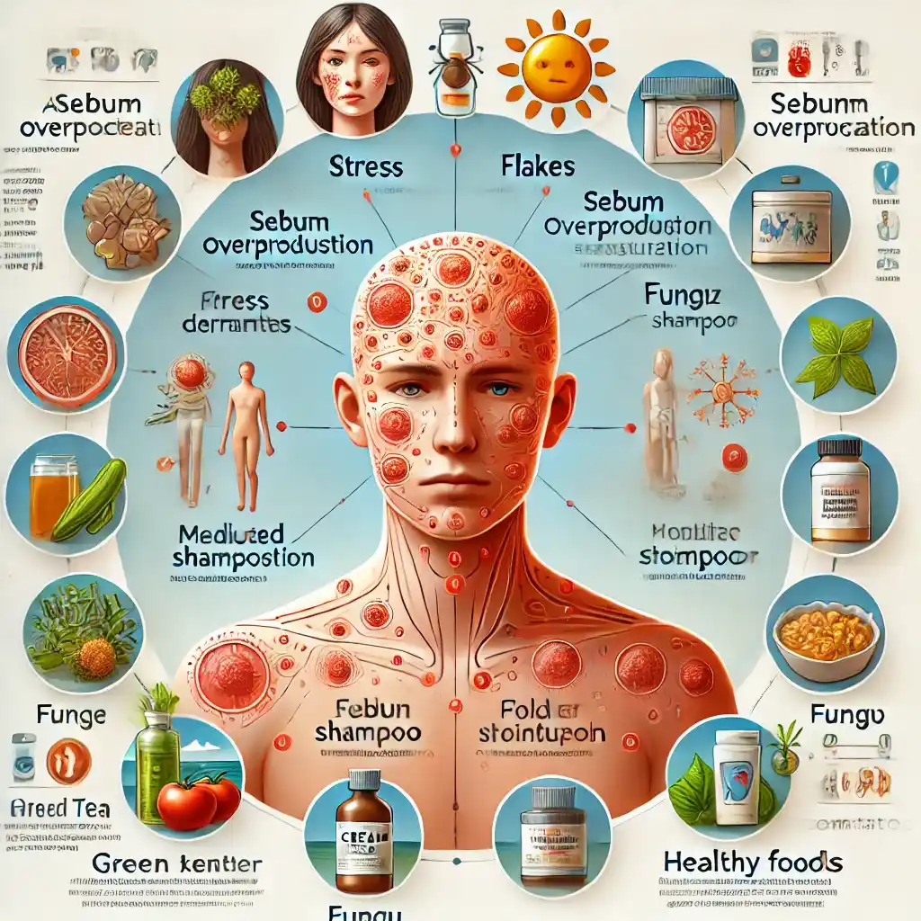 지루성 피부염 치료방법