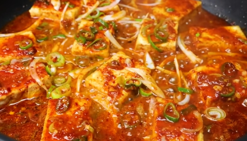 두부조림