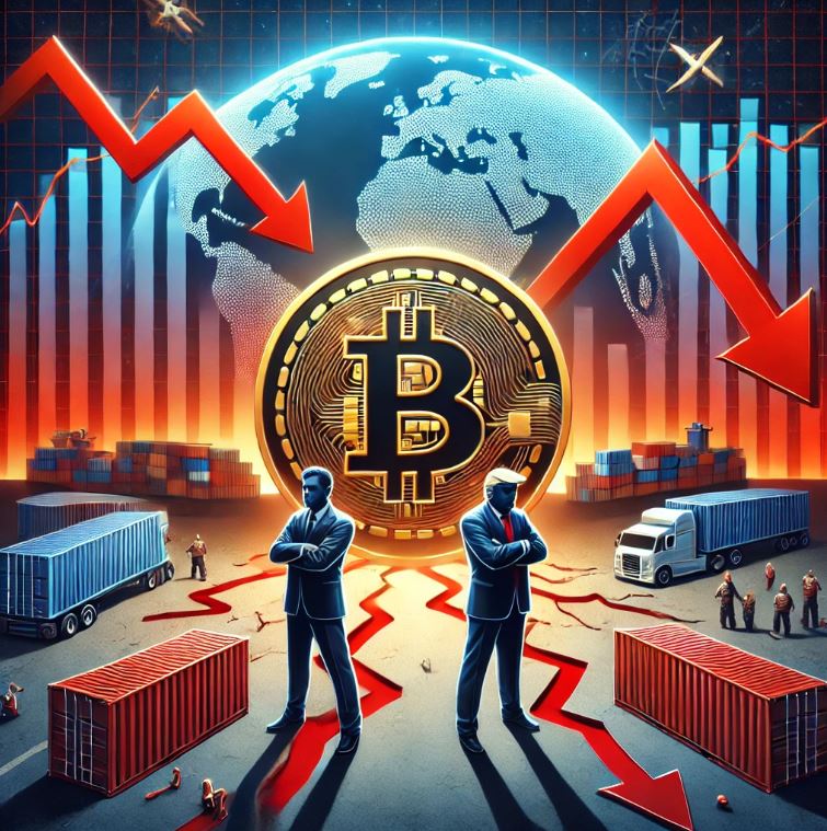 비트코인 급락한 이유? 트럼프 무역전쟁 발언 이후 대응전략 총정리