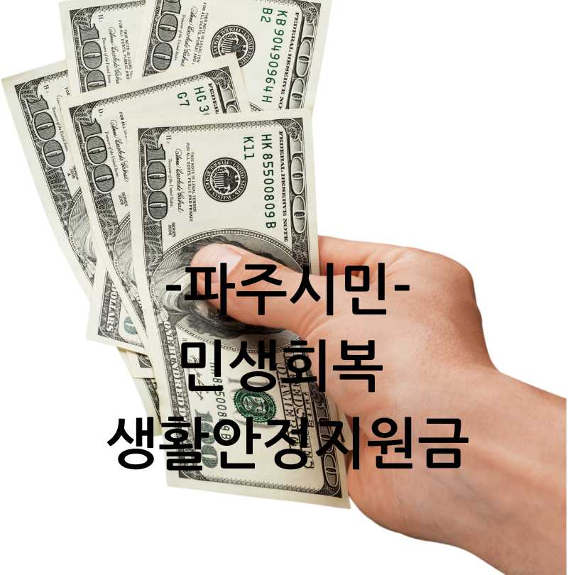 파주생활지원금