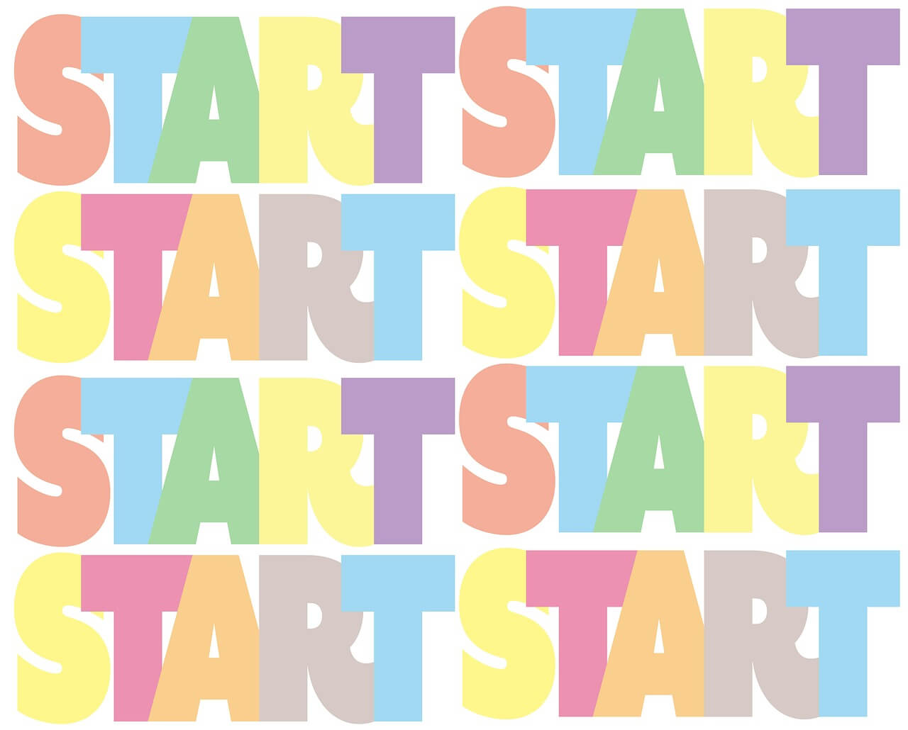 폐업 후 재창업하는 사진