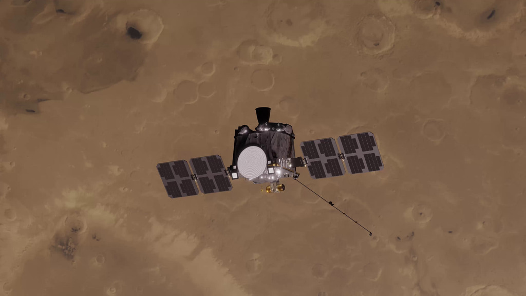 Rocket Lab의 ESCAPADE 화성 탐사선