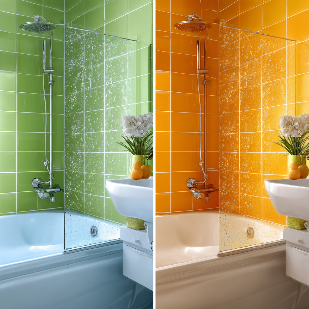 욕실 물때 제거 완벽 가이드