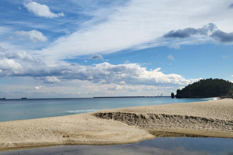 한섬해변
