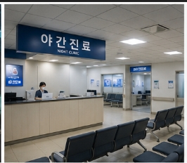 공휴일 병원 찾기