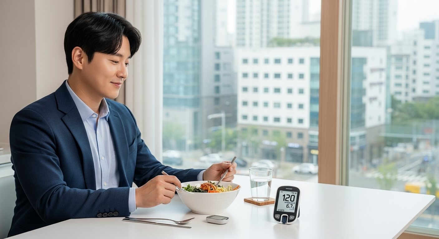 식후 혈당 정상수치