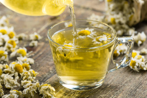 카모마일 차